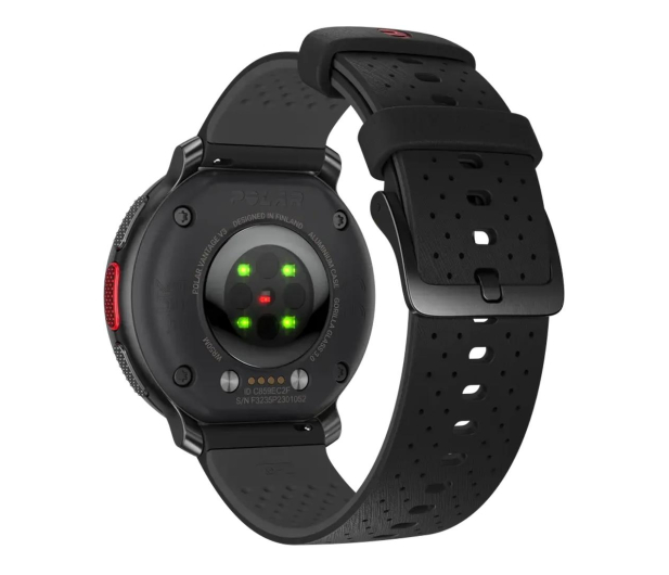 POLAR VANTAGE V3 Czarno-Czarny S-L - 1188415 - zdjęcie 4